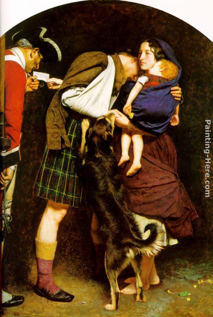 John Everett Millais The Order of Release_ 1746